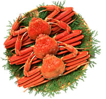 ベニズワイガニ